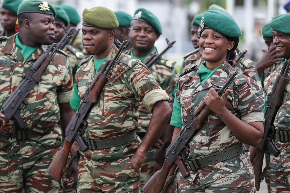 Central Accord 2014 Cameroon