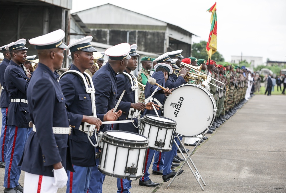 Central Accord 2014 Cameroon