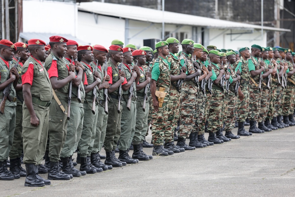 Central Accord 2014 Cameroon