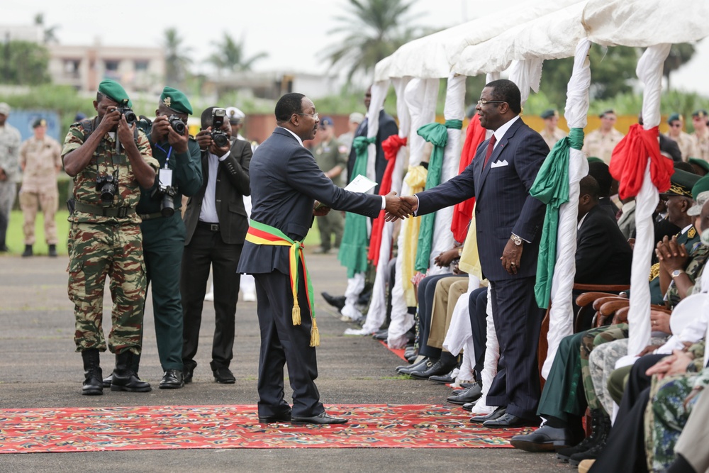 Central Accord 2014 Cameroon