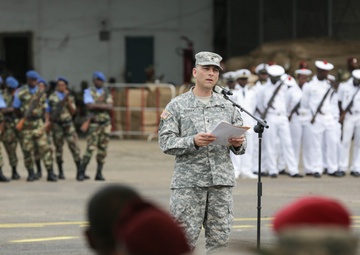 Central Accord 2014 Cameroon