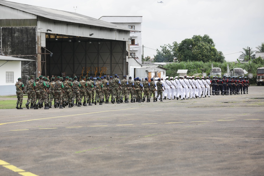 Central Accord 2014 Cameroon