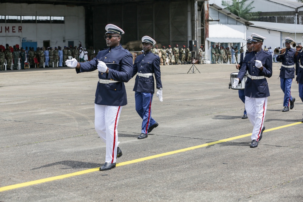 Central Accord 2014 Cameroon