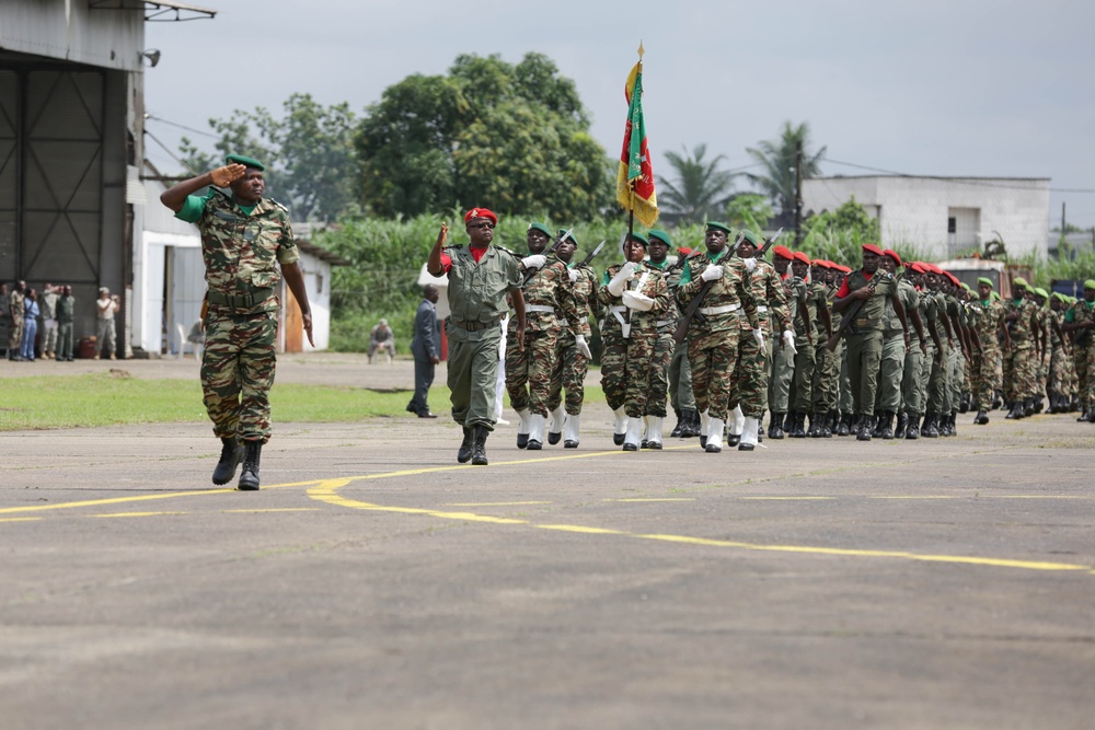 Central Accord 2014 Cameroon