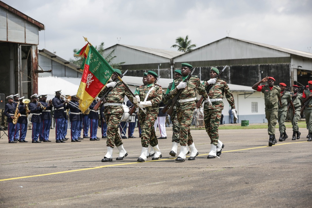 Central Accord 2014 Cameroon