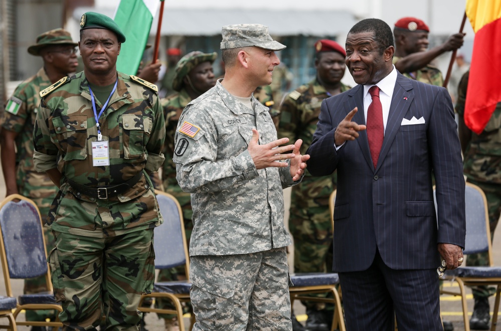 Central Accord 2014 Cameroon