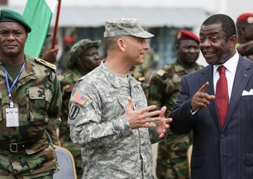 Central Accord 2014 Cameroon