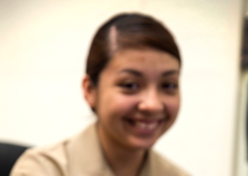 Honorable Jessica L. Wright, Under Secretary of Defense, visits 12th Marine Corps District