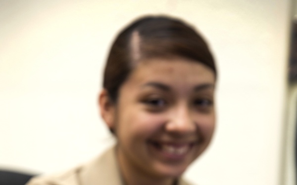 Honorable Jessica L. Wright, Under Secretary of Defense, visits 12th Marine Corps District