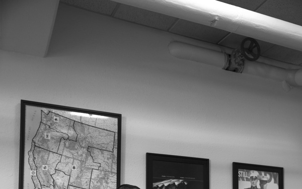 Honorable Jessica L. Wright, Under Secretary of Defense, visits 12th Marine Corps District.
