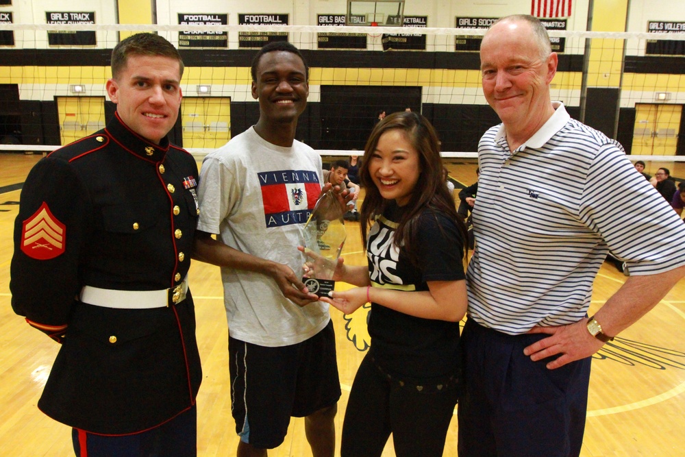 Marine CorpsFit Competition Champions