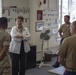 Honorable Jessica L. Wright, Under Secretary of Defense, visits 12th Marine Corps District