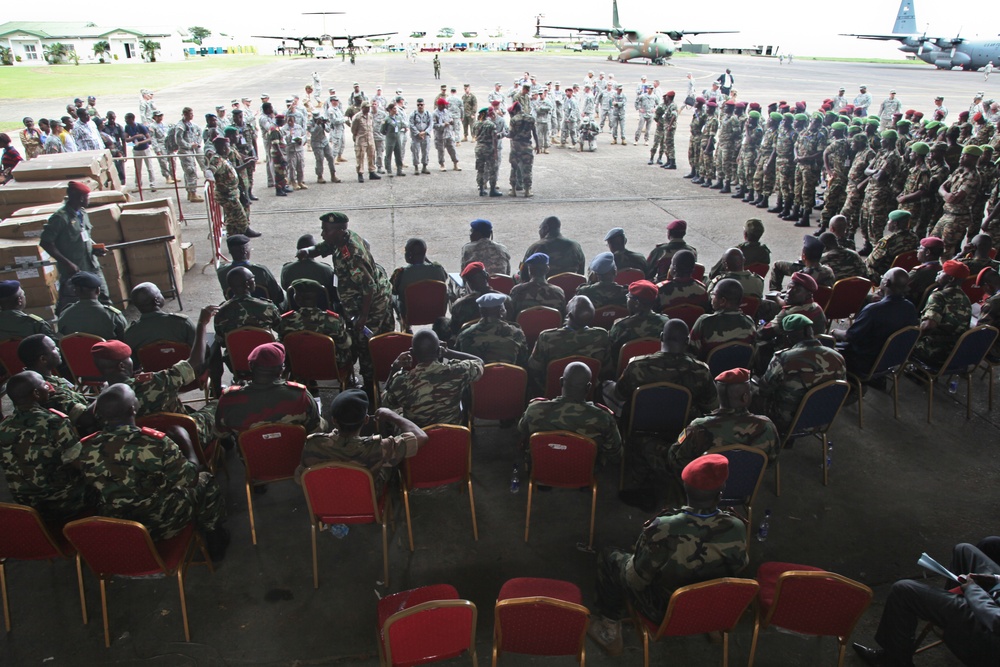 Central Accord 2014 Cameroon