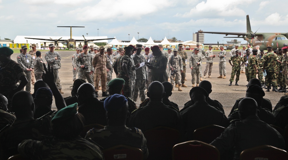 Central Accord 2014 Cameroon