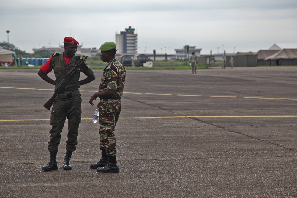 Central Accord 2014 Cameroon