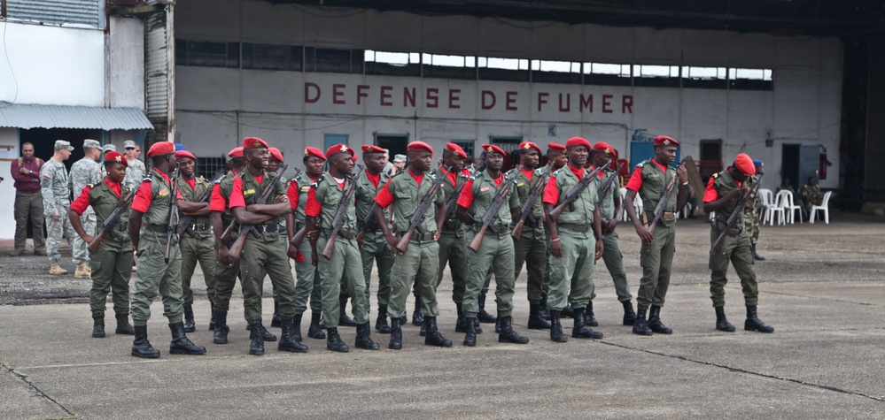 Central Accord 2014 Cameroon