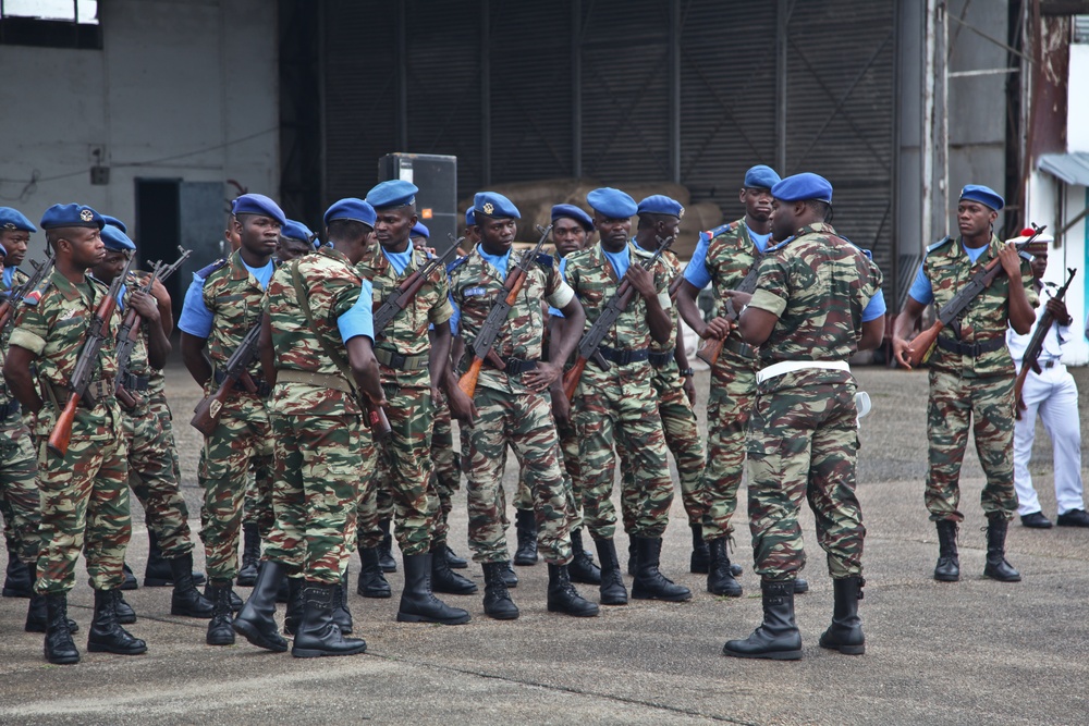 Central Accord 2014 Cameroon