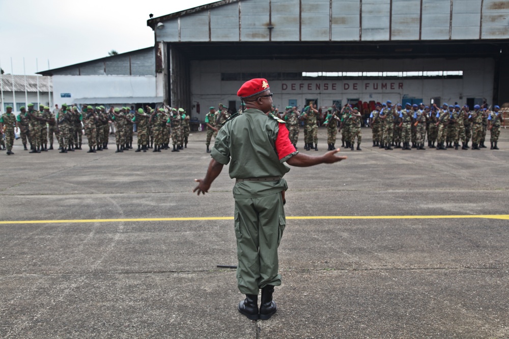 Central Accord 2014 Cameroon