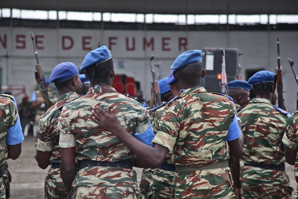 Central Accord 2014 Cameroon