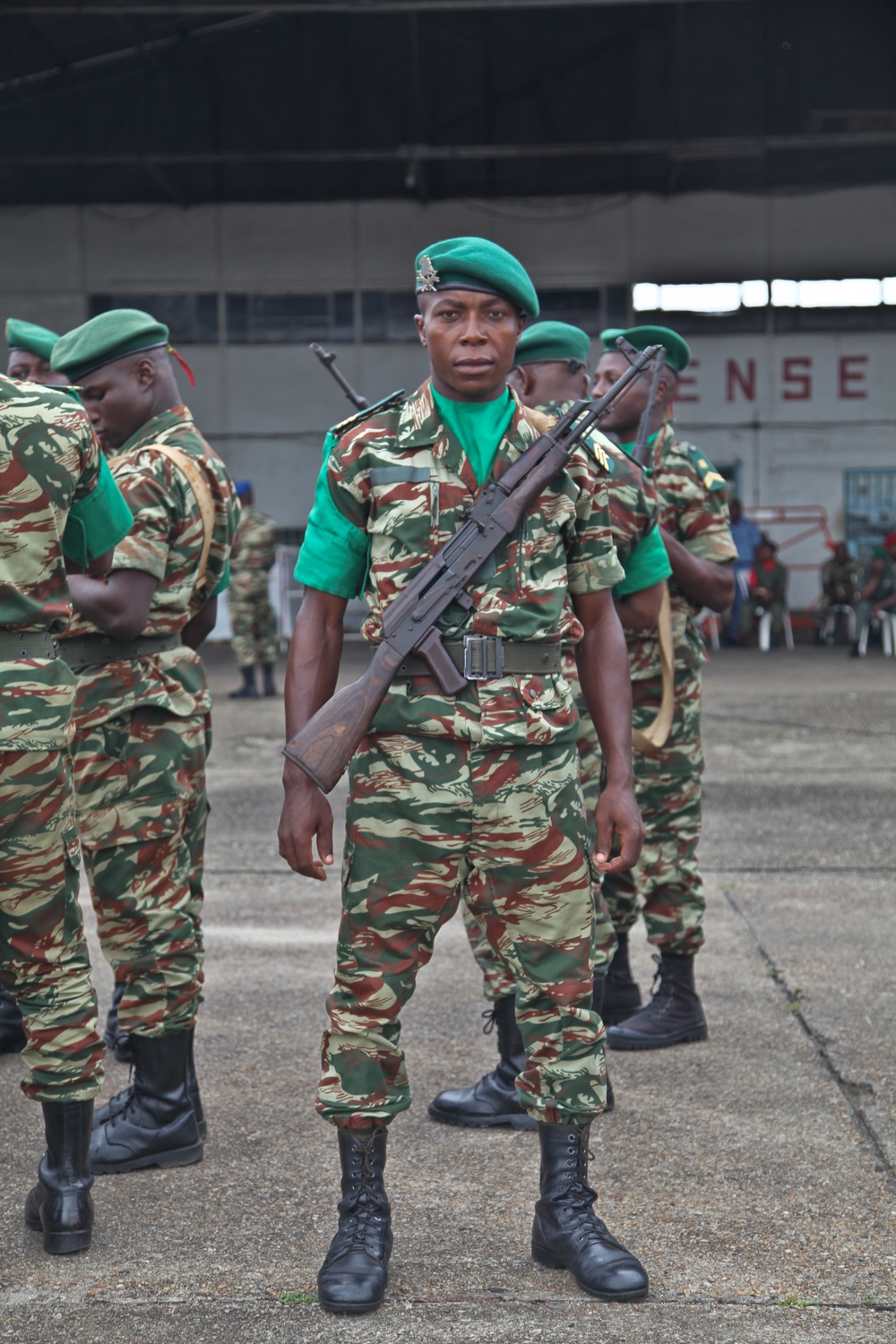 Central Accord 2014 Cameroon