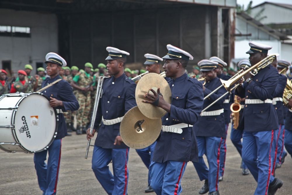 Central Accord 2014 Cameroon