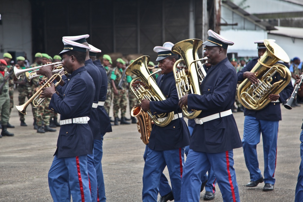 Central Accord 2014 Cameroon