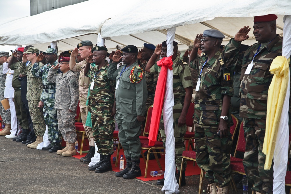 Central Accord 2014 Cameroon