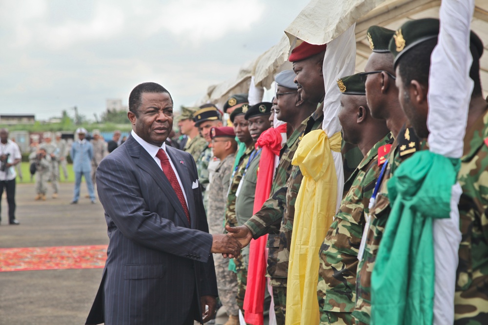 Central Accord 2014 Cameroon