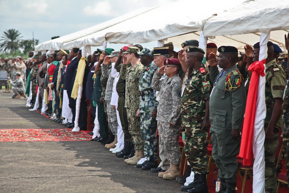 Central Accord 2014 Cameroon