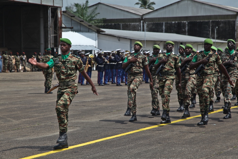 Central Accord 2014 Cameroon