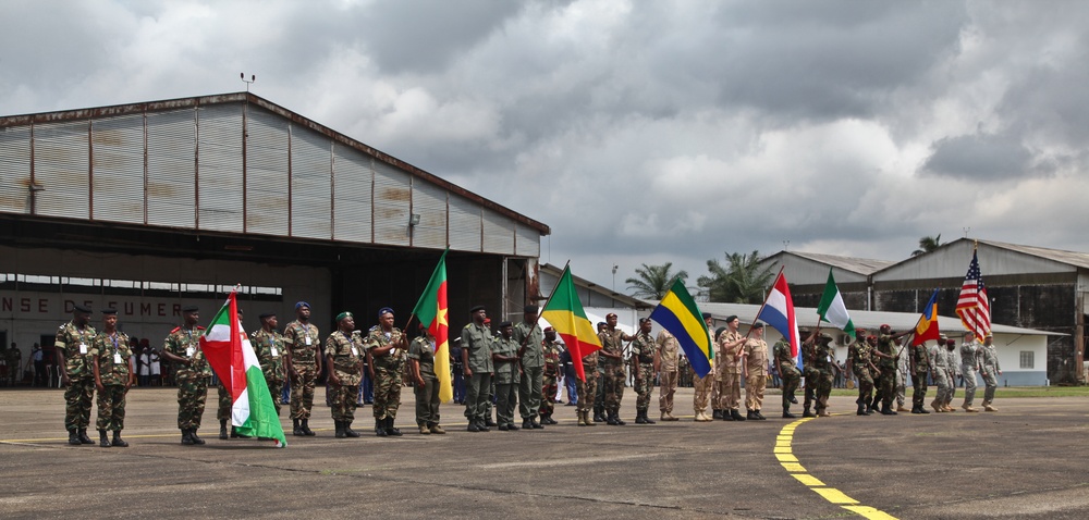 Central Accord 2014 Cameroon