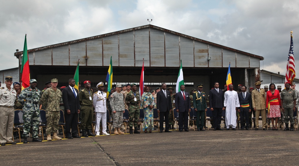 Central Accord 2014 Cameroon