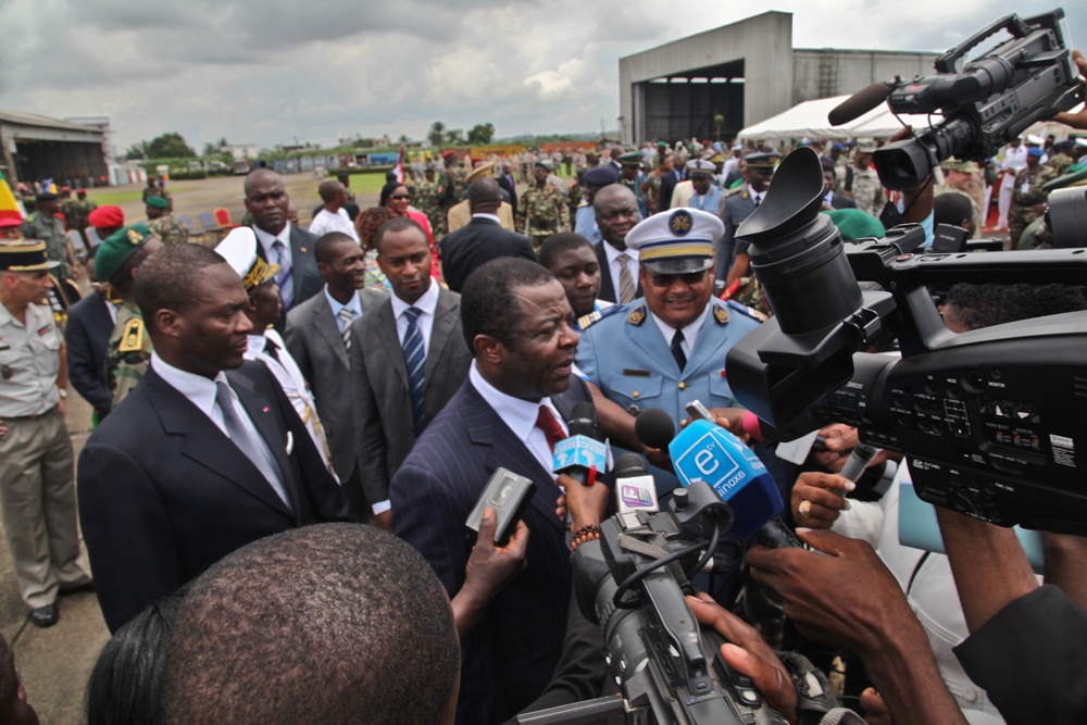 Central Accord 2014 Cameroon