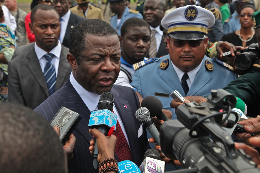 Central Accord 2014 Cameroon
