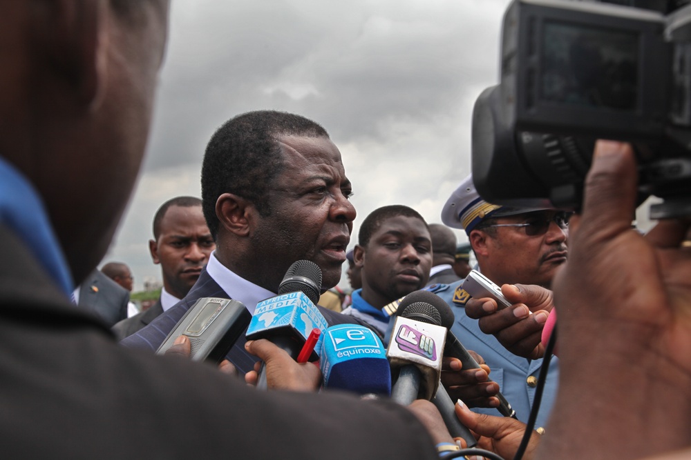 Central Accord 2014 Cameroon