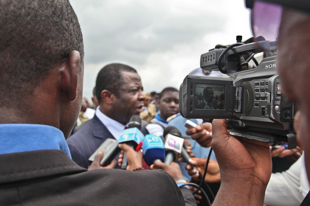 Central Accord 2014 Cameroon