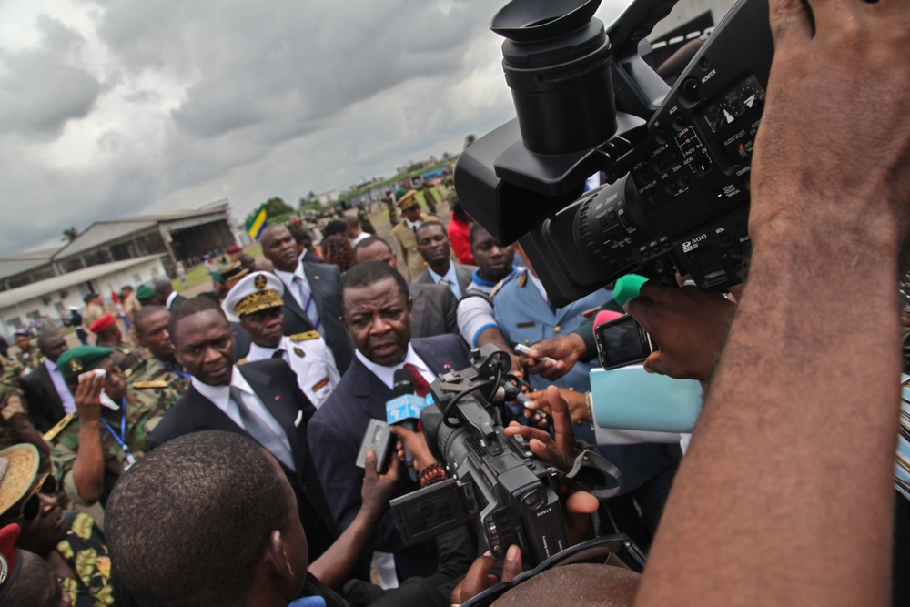 Central Accord 2014 Cameroon