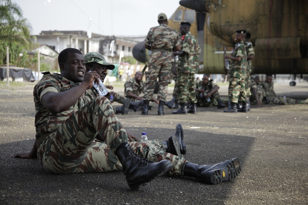 Central Accord 2014 Cameroon