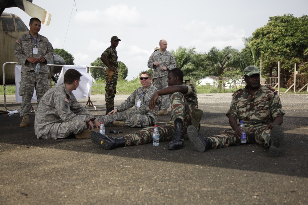 Central Accord 2014 Cameroon