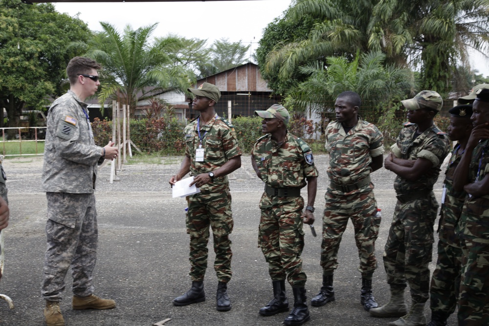 Central Accord 2014 Cameroon