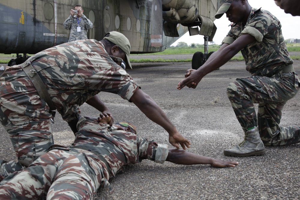 Central Accord 2014 Cameroon