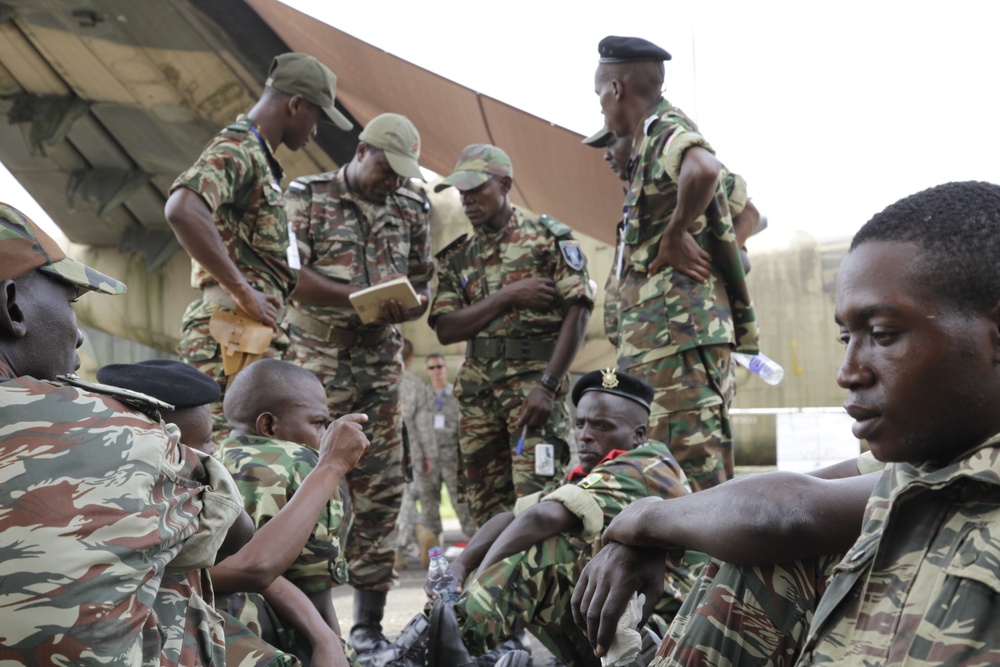 Central Accord 2014 Cameroon