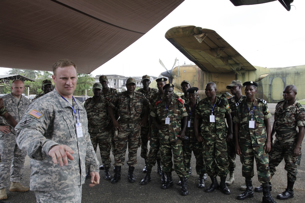 Central Accord 2014 Cameroon