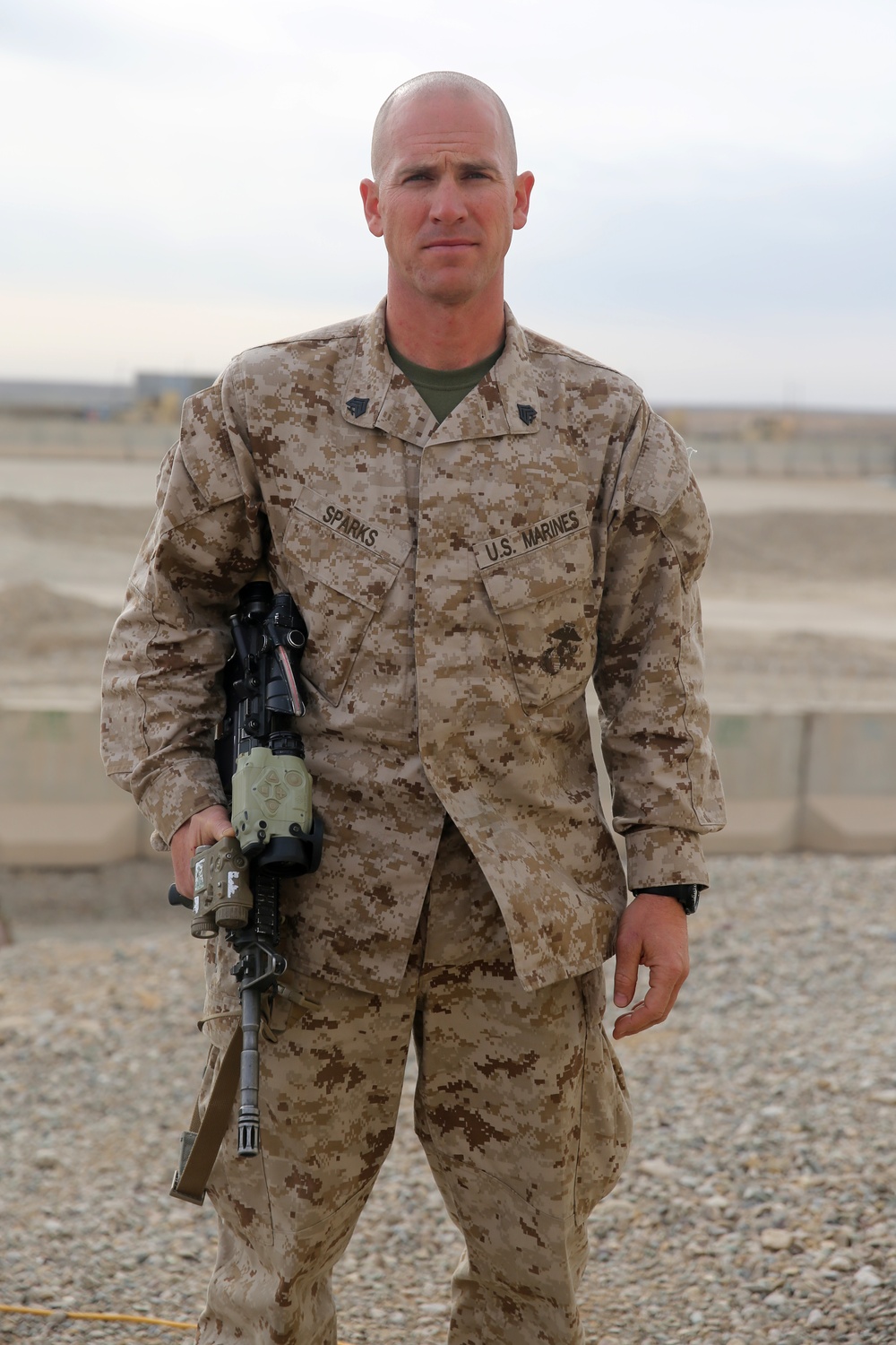 Baton Rouge, La., native leads Marines in Helmand province, Afghanistan