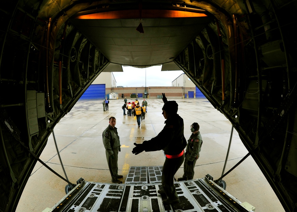 Aeromedical Airmen train for national disaster