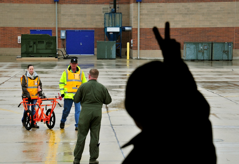 Aeromedical Airmen train for national disaster