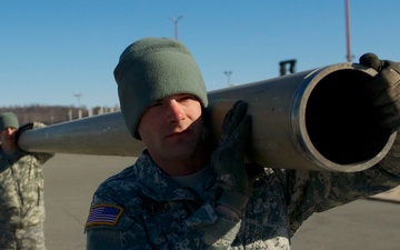 US Army Reserve Quartermasters make the military move