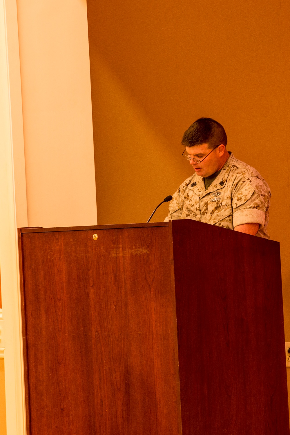 Lifesaving actions: corpsman recognized for battlefield service