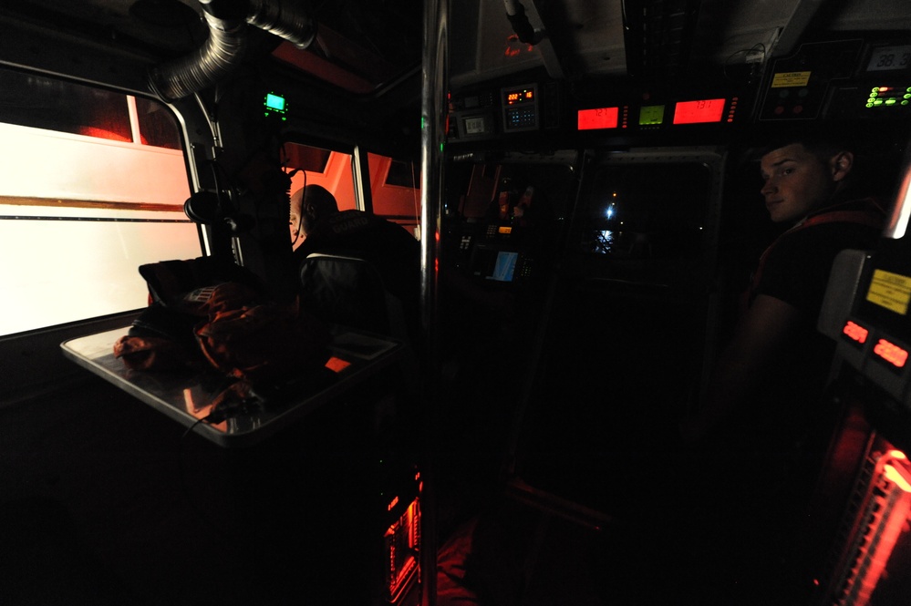 Coast Guard tows disabled yacht Belle Amie