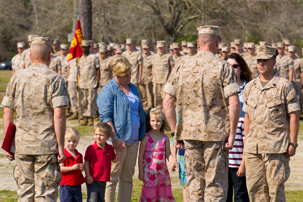 Explosive Ordnance Disposal Marine awarded Bronze Star